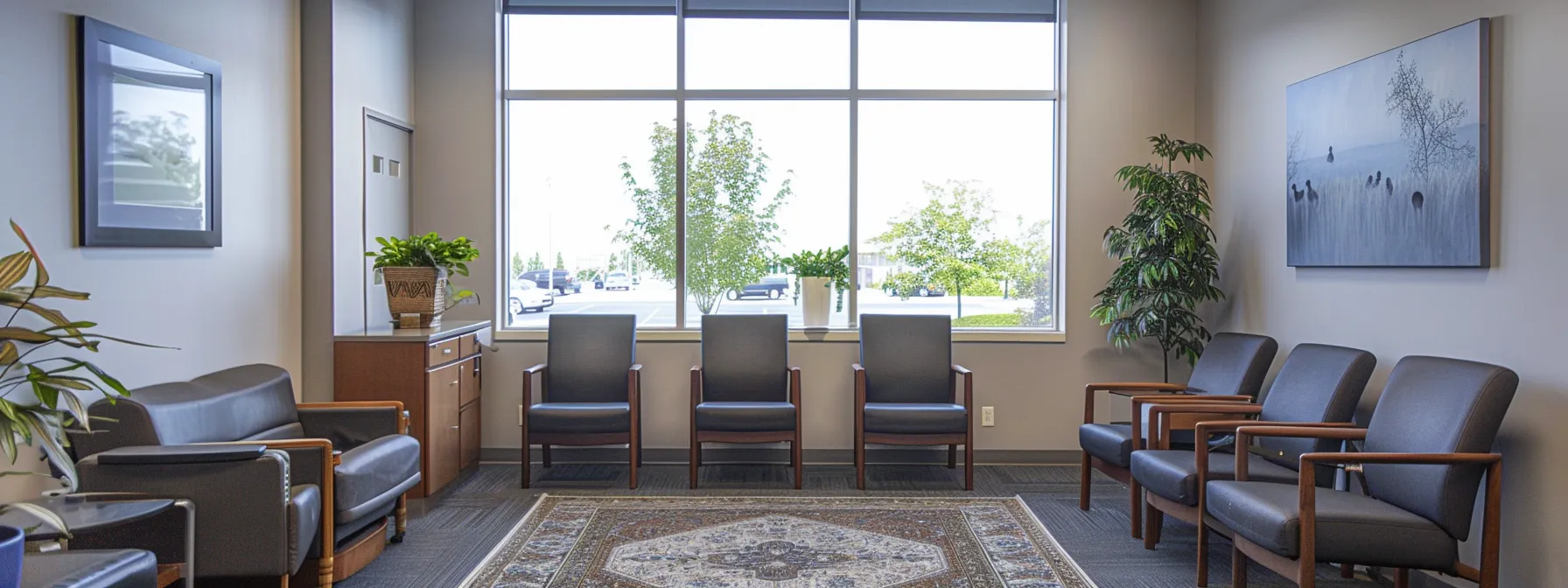 a professional immigration law office featuring a warm, inviting meeting room where a diverse group of clients engages in an earnest face-to-face discussion with a confident immigration agent, conveying trust and clarity in communication under soft, ambient lighting.