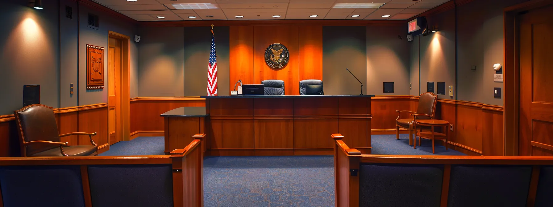 a sleek, modern immigration law office with a diverse group of clients engaged in a respectful consultation with an experienced attorney, illuminated by warm, inviting lighting that reflects the professionalism and accessibility of legal representation.