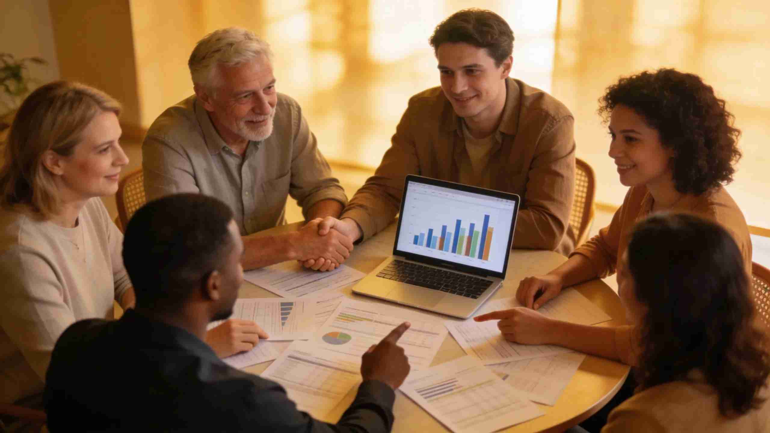 Group discussion of financial factors influencing bankruptcy eligibility
