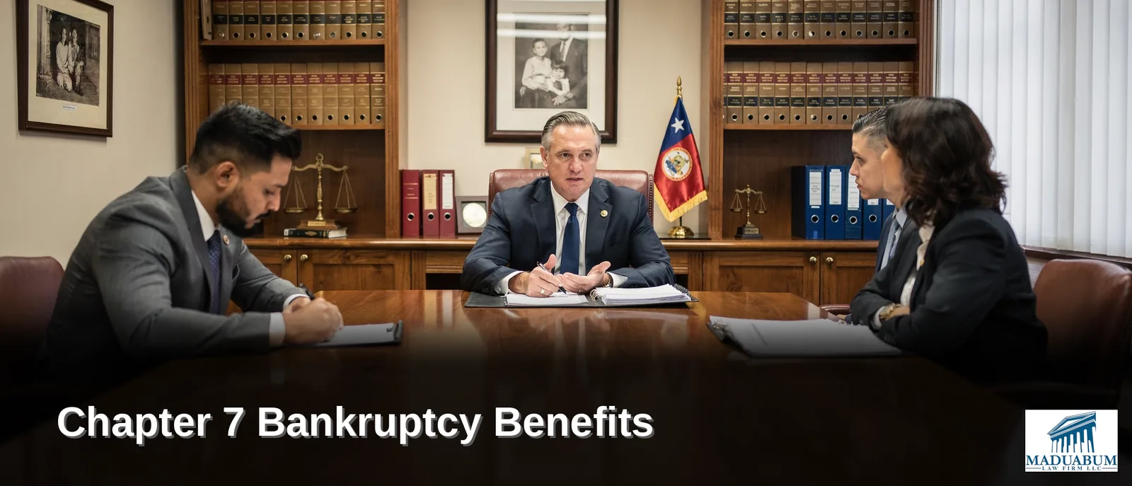 Maduabum Law Firm LLC, based in Newark, NJ, offers focused support from a Chapter 7