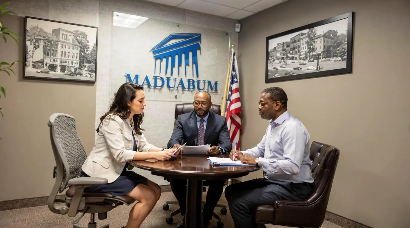 A firm operating from a Newark office represents clients throughout New Jersey, giving nearby families