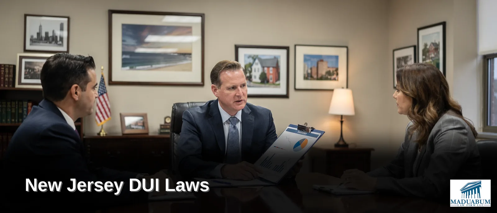 New Jersey defines DWI as driving with a blood alcohol content of at least 0.08%