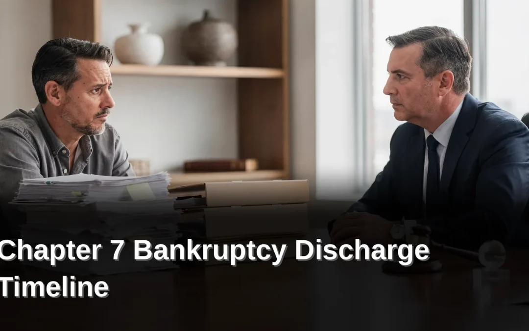 Chapter 7 Bankruptcy Discharge Timeline