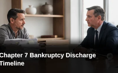 Chapter 7 Bankruptcy Discharge Timeline