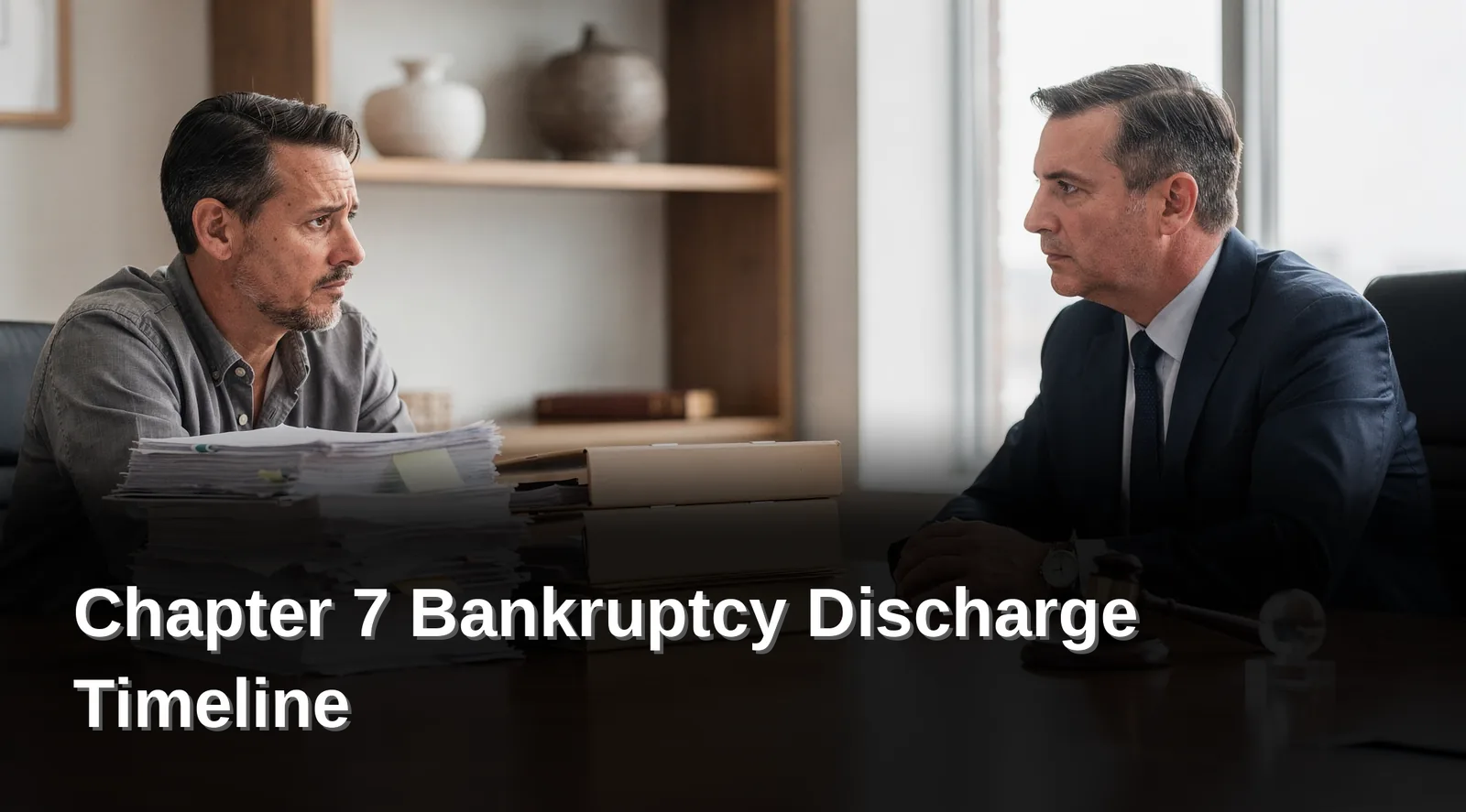 What is the Chapter 7 bankruptcy discharge timeline